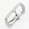 2pcs Rectangular Stainless Steel Belt Buckles Single Prong Belt Buckles  for 1.5 Inch/38mm Belt
