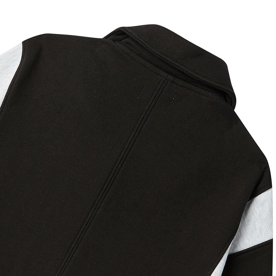 Travel Scout Varsity Sweat-Jacket Black