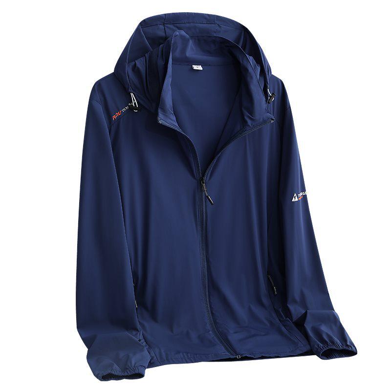 Men's 2026 Summer UV Protection Ice Silk Fishing Jacket - Breathable UPF50+ Sunscreen Outerwear