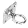 Stainless Steel Ceiling Hooks Corrosion Resistant Pad Eye Plate U Hooks for Seawater Environment