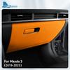 Top Suede Trim LHD RHD Sticker For Mazda 3 Axela BP      2024 2025 Car Copilot Box Anti-kick Protect