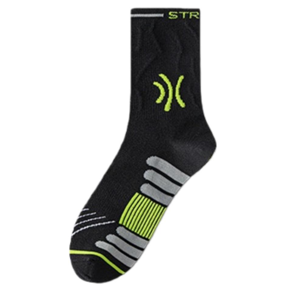 Men's Mid-Calf Running & Basketball Socks - Spring/Autumn Style