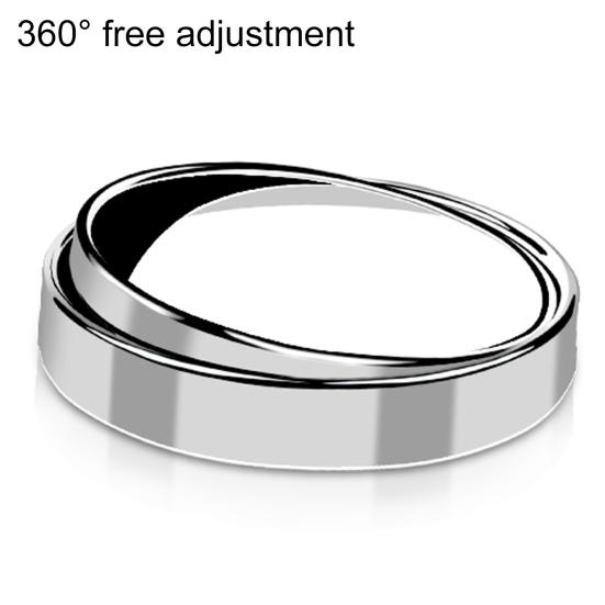 Excellent Rearview Auxiliary Mirror Anti-fogging Flexible Wide Angle