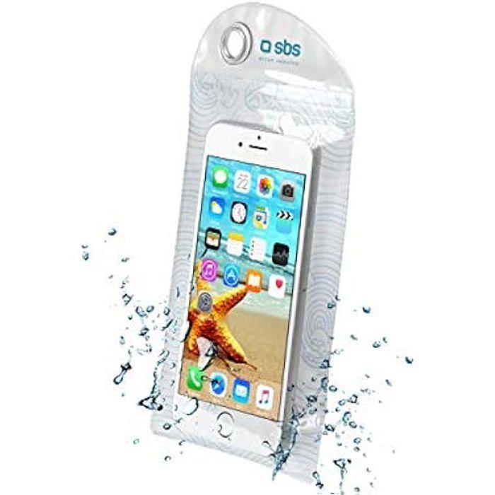 

Waterproof Case - SBS - Smartphone up to 5.5 inches - Shockproof - Transparent - Touch Screen прозорий