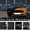 For Ford Mustang Outdoor Protection Full Car Covers Snow Cover Sunshade Waterproof Dustproof Exterior Car Accessories