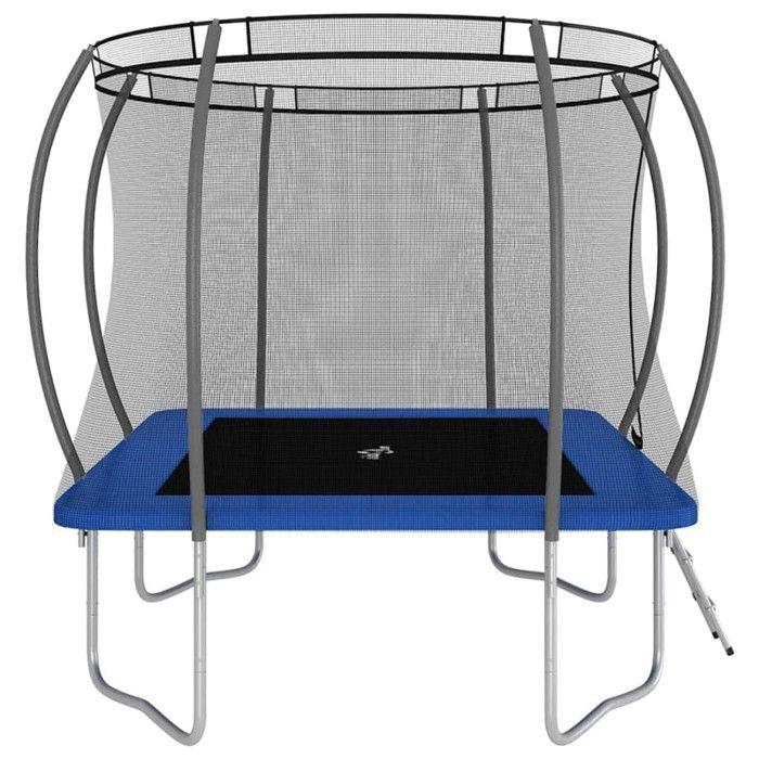 VidaXL Ensemble de trampoline rectangulaire 335x244x90 cm 150 kg
