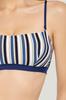 Marc & Andre Striped Full Cup Bathing Bra (71299)