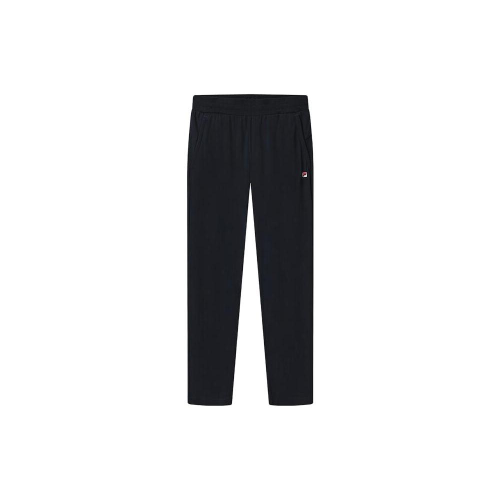 FILA Casual Pants Men s Blue Moderate Straight Fit Pants F11M321602FNV XL