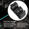 Power Master Window Switch for 2007-2013 Silverado 1500 2500 3500 and Sierra 150