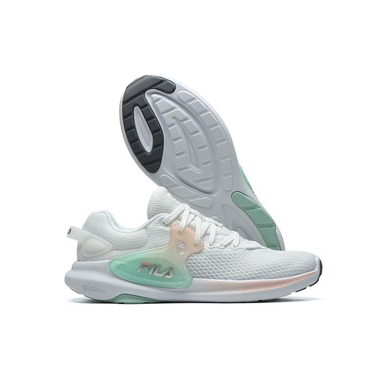 New FILA Athletics Low Shoes 'White Mint' Women's A12W122105FBW