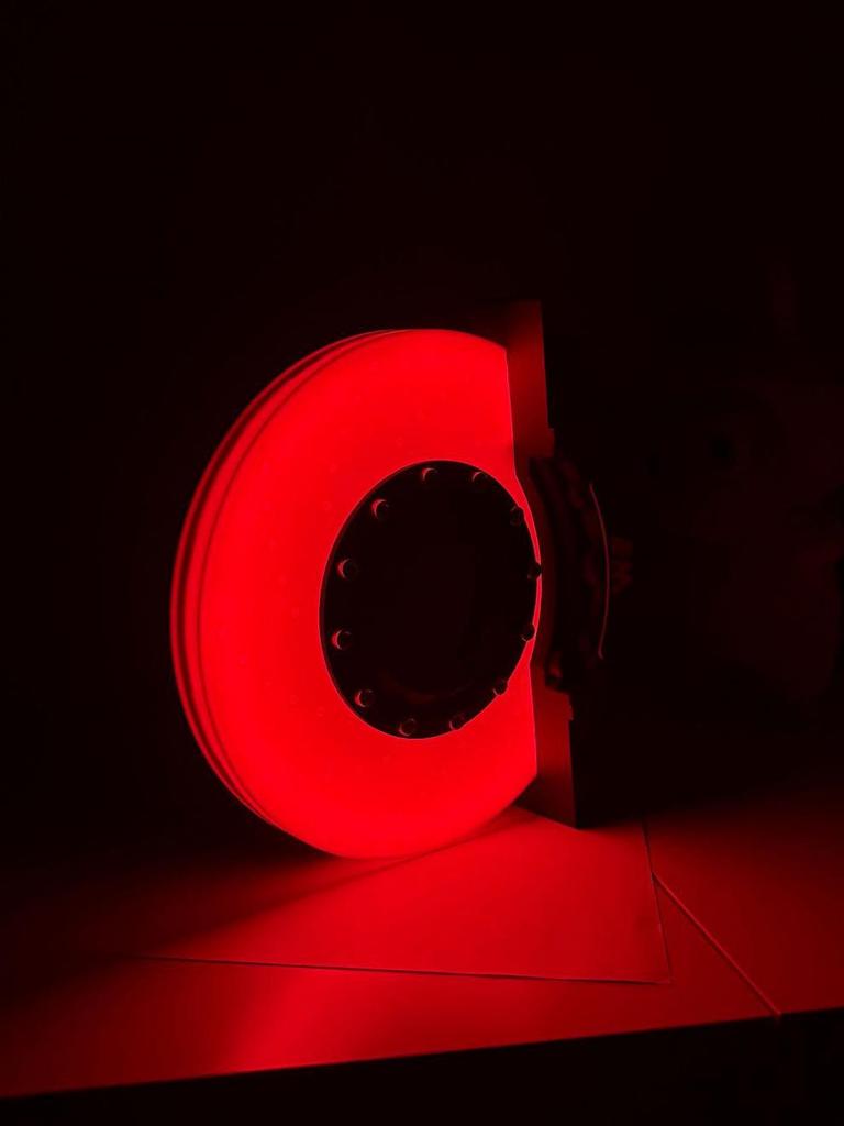 New Brembo Caliper Brake Disc Desktop Ambient Light (Rechargeable)