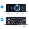 Home Mini Amplifier DC12V Audio Power Amplifier Stereo Subwoofer Bluetooth Player For Home Speakers and Car Media Systems