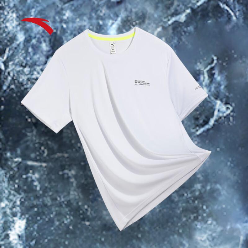 

Anta Men s Quick-Dry Sports T-Shirt 3XL