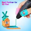 32 Colors 3D Pen Filament 1.75mm PLA Refills 10Feet 3m Each Color Total 320Feet 96m High Quality 3D Printing Filament for 3D Pen