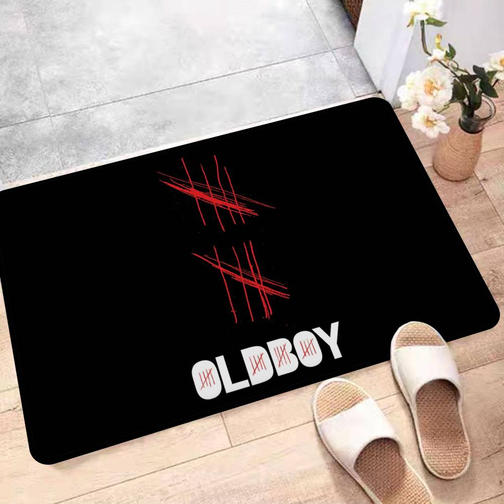 

Thriller Movie Oldboy Floor Mat Nordic Style Home Doormat Bathroom-Toilet Mats Bedroom Hotel Decor Mat 40x60 cm
