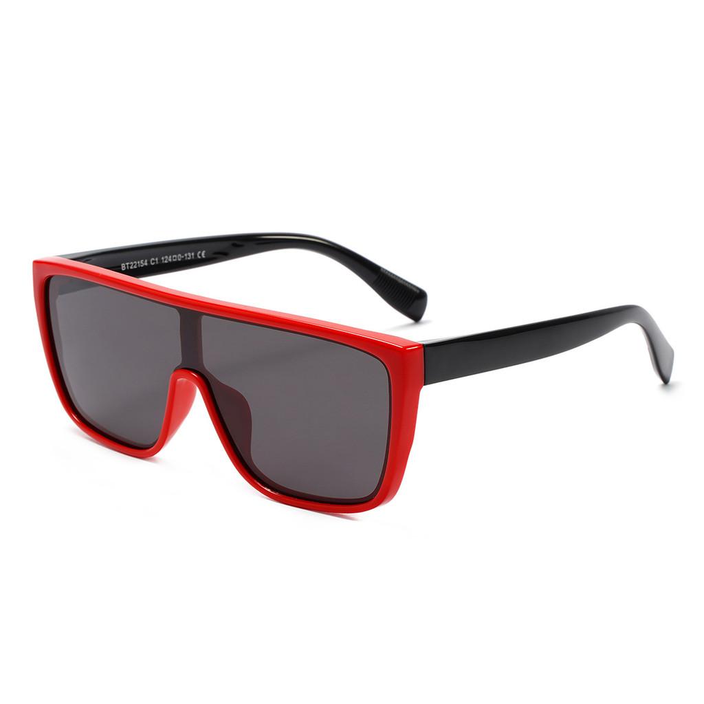 

Kids Silicone Sunglasses With Uv400 Polarized Lenses For Outdoor Activities And Sun Protection Red