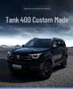 Eco-friendly Trunk Mat for Tank 400: Custom Surround Style Interior Trim for New Energy Models