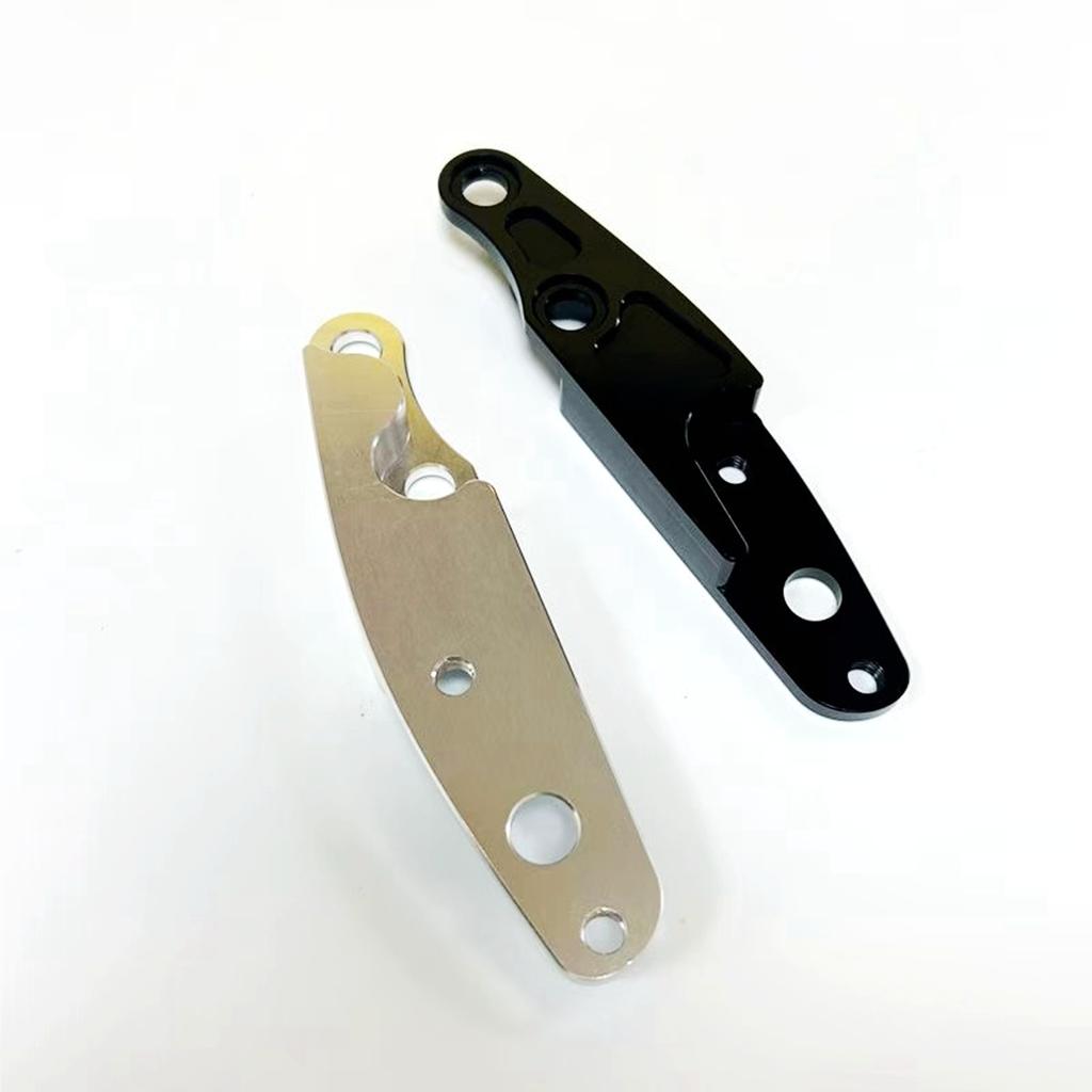 Motorcycle 30mm Front Brake Caliper Bracket Adapter Support For 220mm Brake Disc/40mm Brake Caliper Rpm Adelin Electric Scooter
