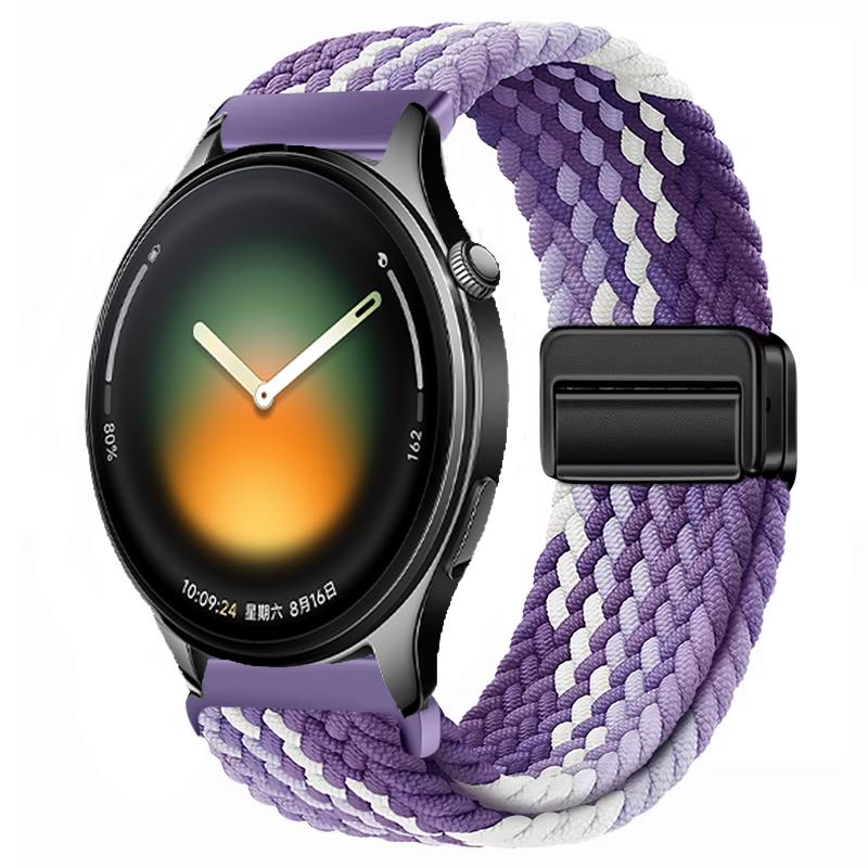 20mm 22mm Nylon Strap for Xiaomi Watch 5 S4 S3 S2 S1 Color 2/1 Sport Bracelet OPPO Watch S X2 3 Lite Realme Watch 5 S Wristband
