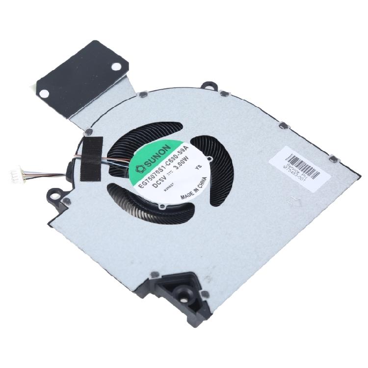 New Laptop Coolers CPU GPU Cooling Fan for OMEN 7/8 16-B 16-C TPN-Q265 TPN-Q267