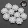 Eyelash Extension Tool 10Pcs Plastic Eyelash Glue Holder Eyelashes Adhesive Stand Blossom Cup