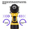16.8V Electric Screwdriver Mini Wireless Driver With 1/2PCS Lithium-Ion Battery Cordless Drill  Home DIY Power Tools