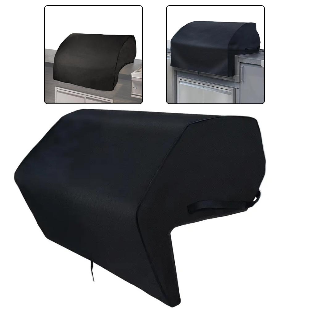 Outdoor BBQ Cover 42in 42-Inch Grill Cover Compatible With Most Brands Lightweight Design Oxford Cloth Material