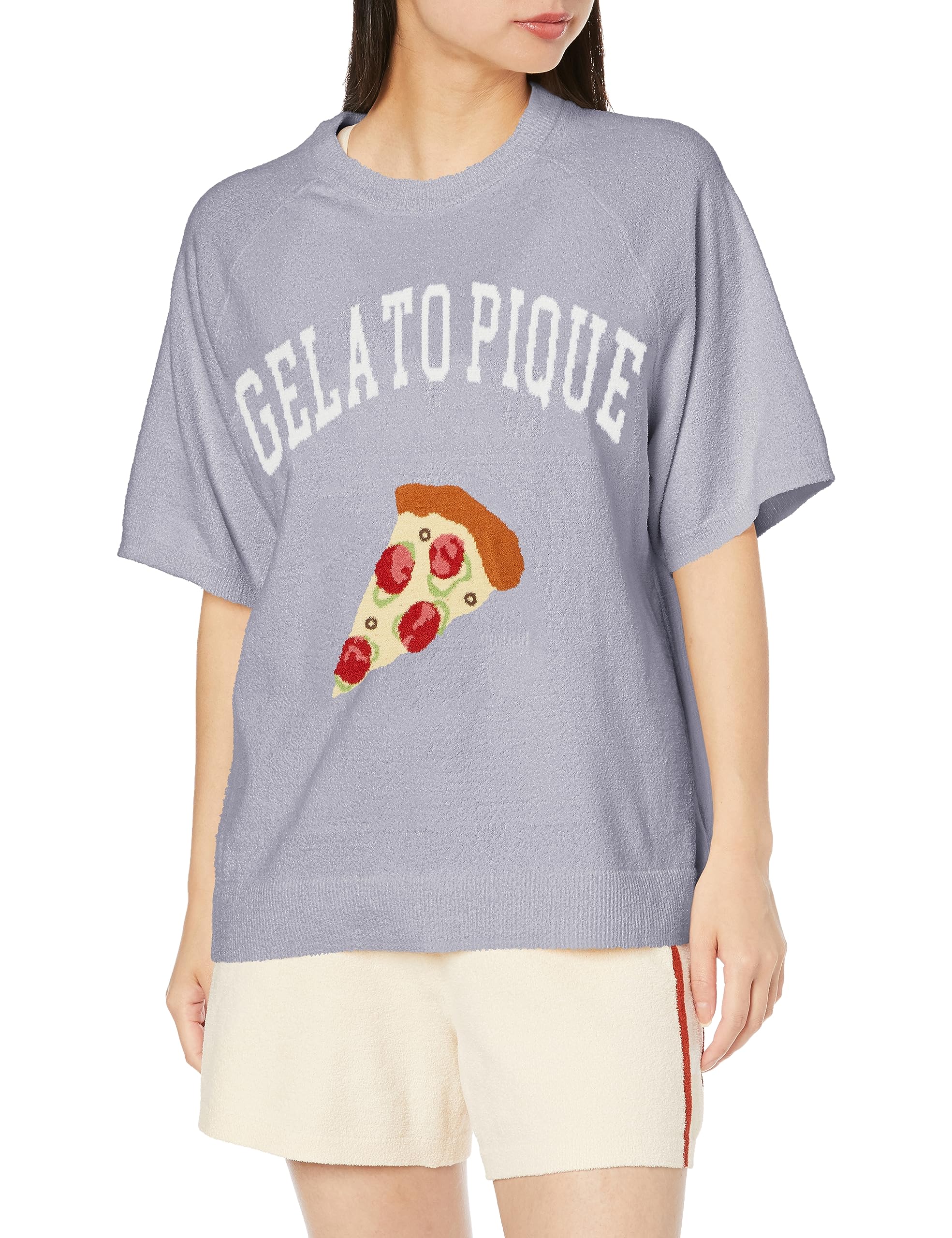 

Gelato Pique Recycled Moco Junk Hood JQD Pullover PWNT234048 GRY Women s серый