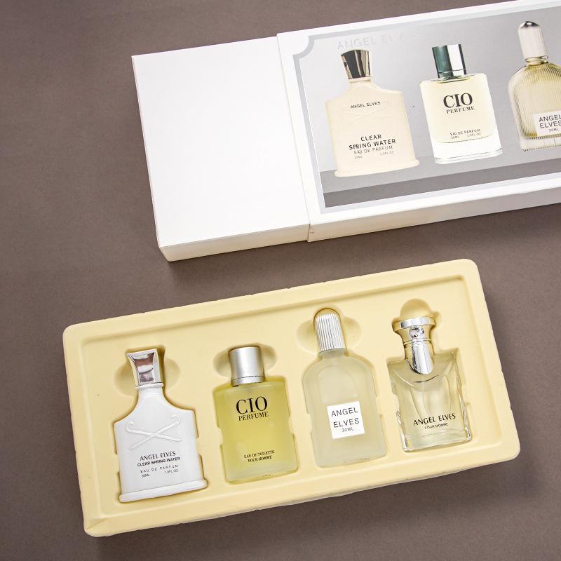 Ideal Boys Perfume Send Love White Tea Fragrance and Mountain Spring Ideal Mountain Home Men's Perfume Four-piece Set