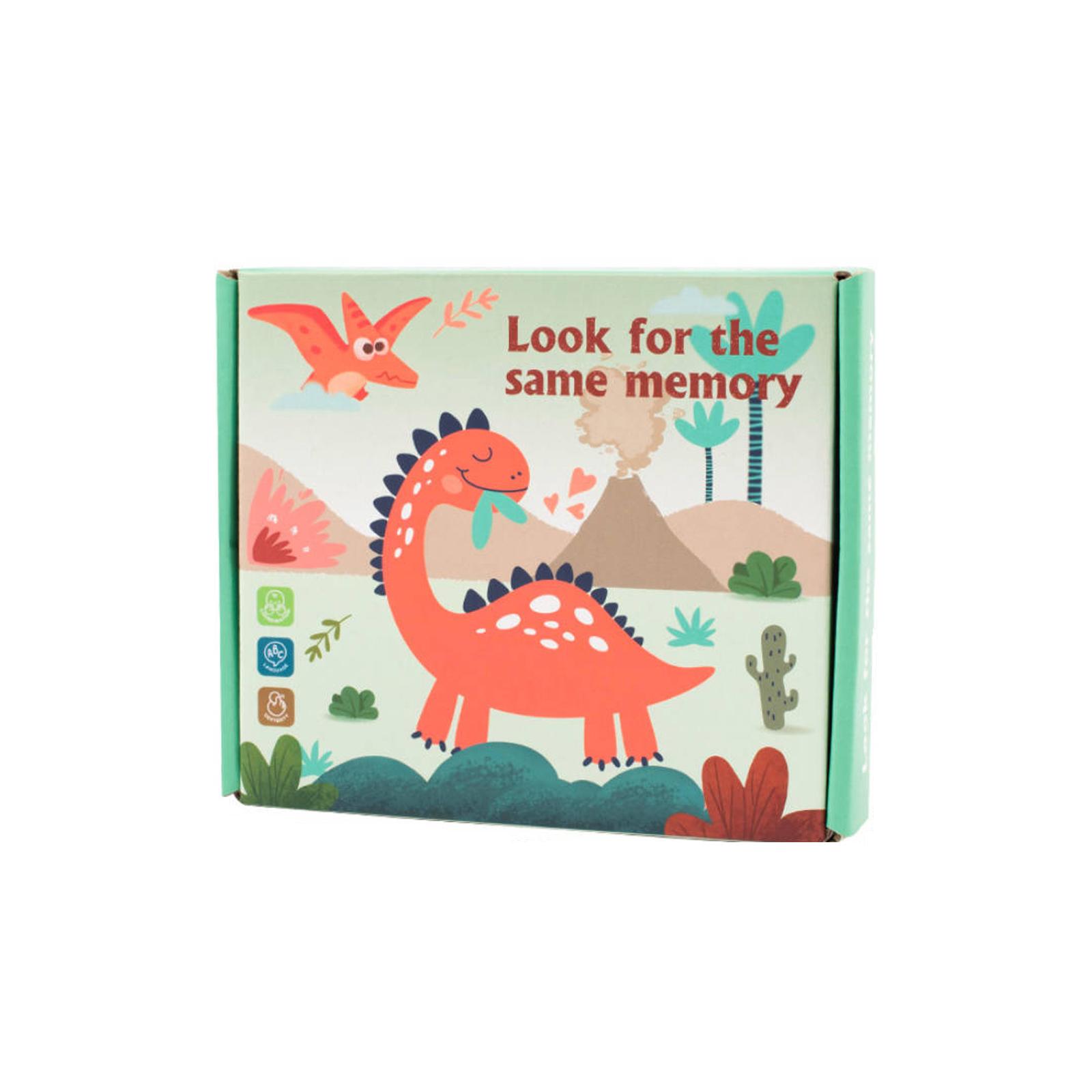 

Wooden Dinosaur Memory Matching Game, Educational Animal Theme Matching Board Game With Wooden Round Board, Educational Toy Set For Kids Ages 3+ One Size