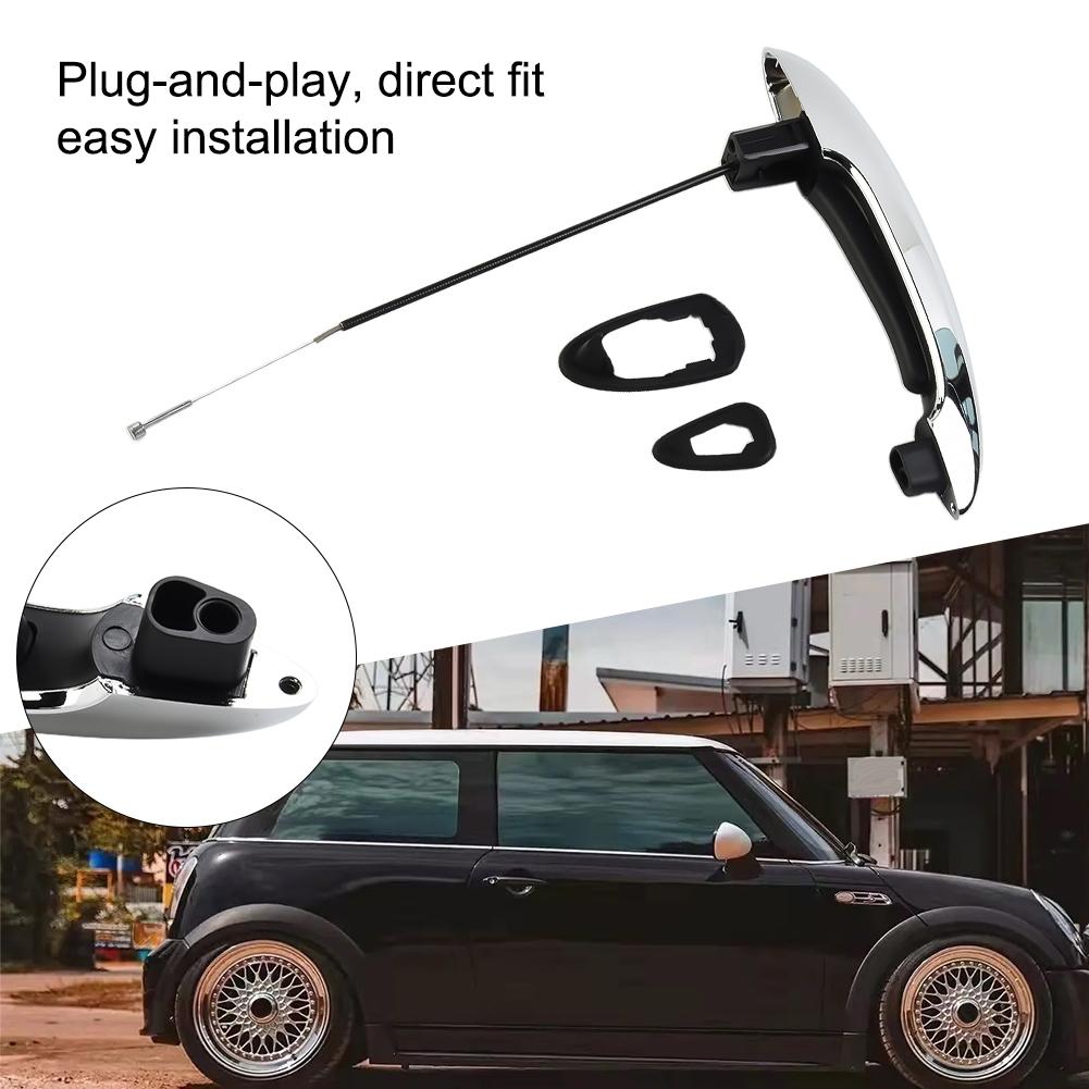 Türgriff vorne rechts für BMW für Mini für Cooper R50-R59 51217198472 2002-15