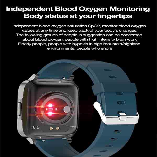 NORTH EDGE Sportovní fitness hodinky s plně dotykovým displejem IP67 Vodotěsné Bluetooth chytré hodinky pro Android iOS