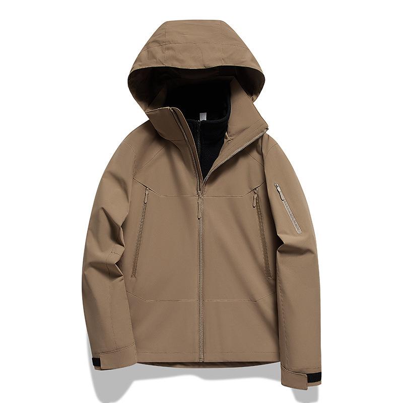 

Куртка для мужчин и женщин, новая популярная повседневная ветрозащитная куртка для пар на осень и зиму 4XL