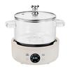 Health Pot: Multi-Function Electric Kettle for Chinese Medicine, Tea, Soup, and Porridge with Thickened Glass and Fully Automatic Features.