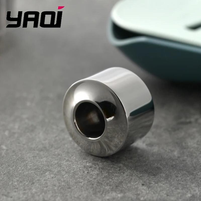 YAQI Чернильница Подставка для мужской бритвы из нержавеющей стали - Необходимый мужской аксессуар для ухода