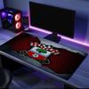 Southampton Football Crest mouse pad, rubber base, esports desk mat, mouse pad for gamers and office use, gaming desk , easy to clean mat