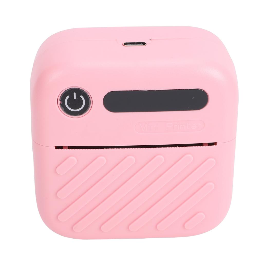 Thermal Sticker Printer 200DPI APP Control Portable Inkless Bluetooth Sticker Maker for Study Notes Labels