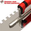 A96I-Stainless Steel Square Notched Trowel Set Forwall Floor Tiling Installation Trowel Fortile Installation