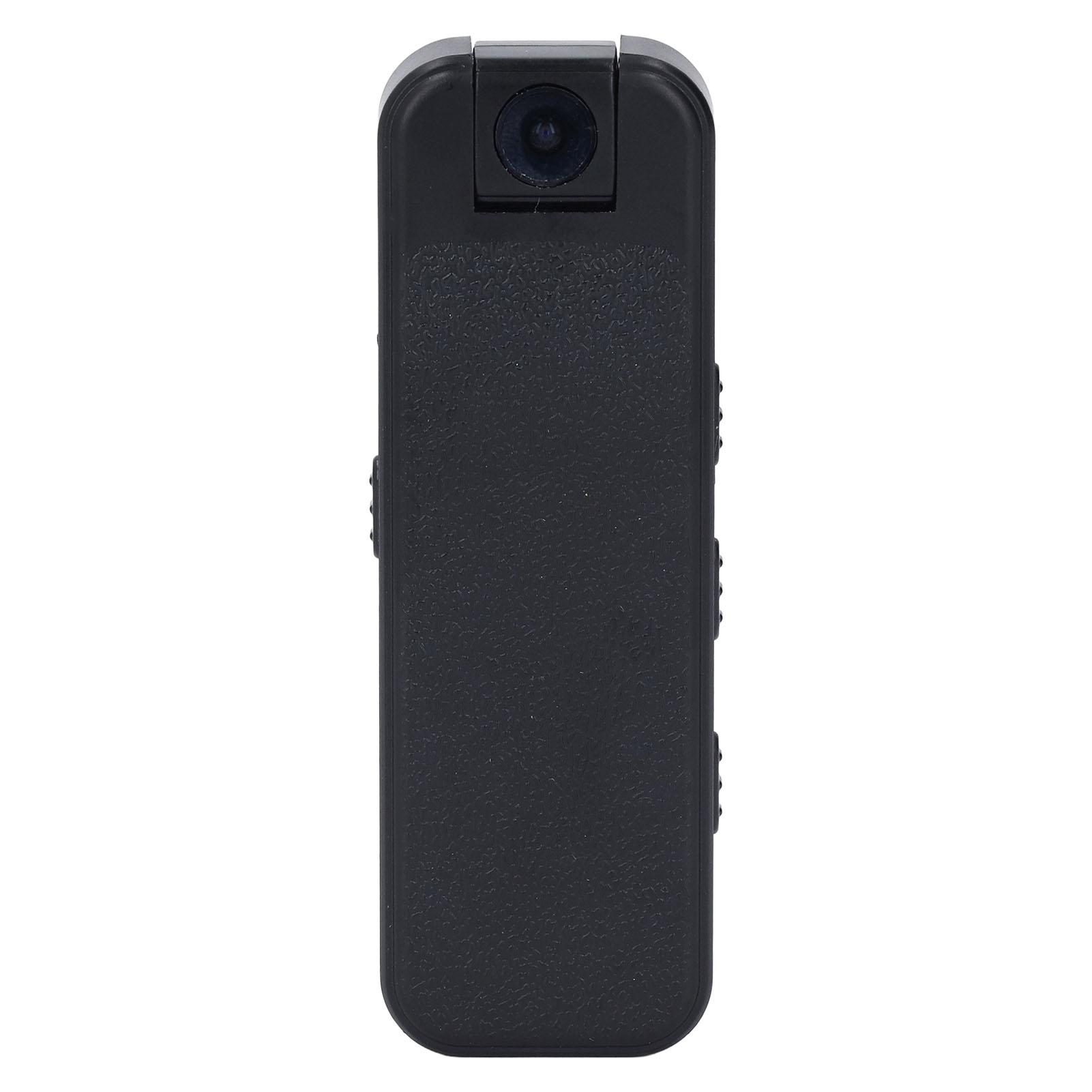 

Body Worn Camera 1080P HD 180 Degree Rotating Lens Night Vision Motion Detection Wearable Pocket Camcorder with Back