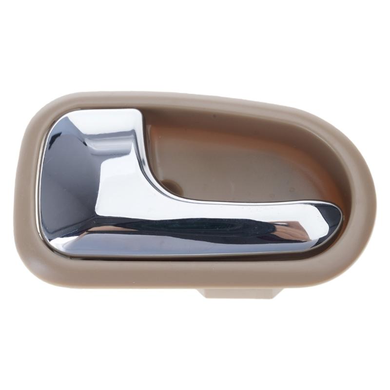 Ergonomic Shape Modern Style Electroplated Vehicle Interior Door Handle Precise Fit Left Right Plastic S54N-59-330B65