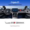 BYD Frigate 07 Interior Protection Film for Console, Dashboard & Gear Shift