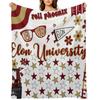 Elon collage Throw Blanket Cute Hairys Retros sofa bed Blankets