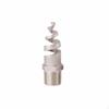 Spiral Spray Nozzle Stainless Steel AntiClogging Design Threaded Head for Flue