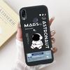 Für Asus Zenfone Max Pro M1 ZB602KL ZB601KL Hülle Astronaut Drache Cartoon Tiere Weiche Silikonhülle Für Max M1 ZB555KL ZB556KL