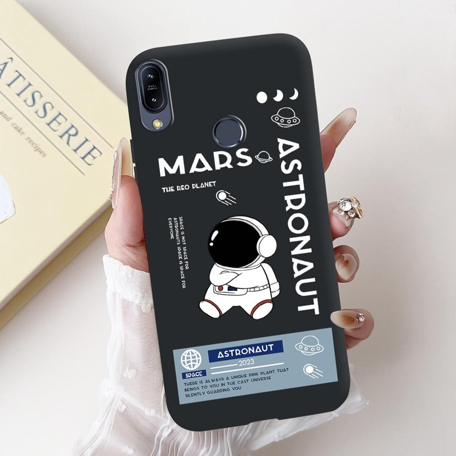 Für Asus Zenfone Max Pro M1 ZB602KL ZB601KL Hülle Astronaut Drache Cartoon Tiere Weiche Silikonhülle Für Max M1 ZB555KL ZB556KL