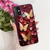 Case For Infinix Hot 10 Cover Aesthetic Cute Cat Fashion Funny Painted Bumper For Infinix Hot10 X682B X682C Casing