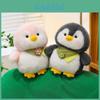Cartoon Penguin Stuffed Animal With Pp Cotton Filling For Birthday Present