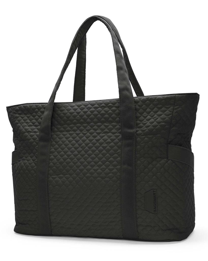 Tote Large Travel Tote Canvas Gym Sports Yoga Commuting To Gym [BAGSMART] Women's Bag, Capacity, Bag, Bag, Sturdy, Tote, Multi-Storage, Bag, Bag,