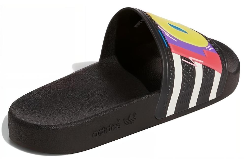 Adilette Kris Andrew Small X Adilette Adidas Originals Slide 'Pride' GX6389