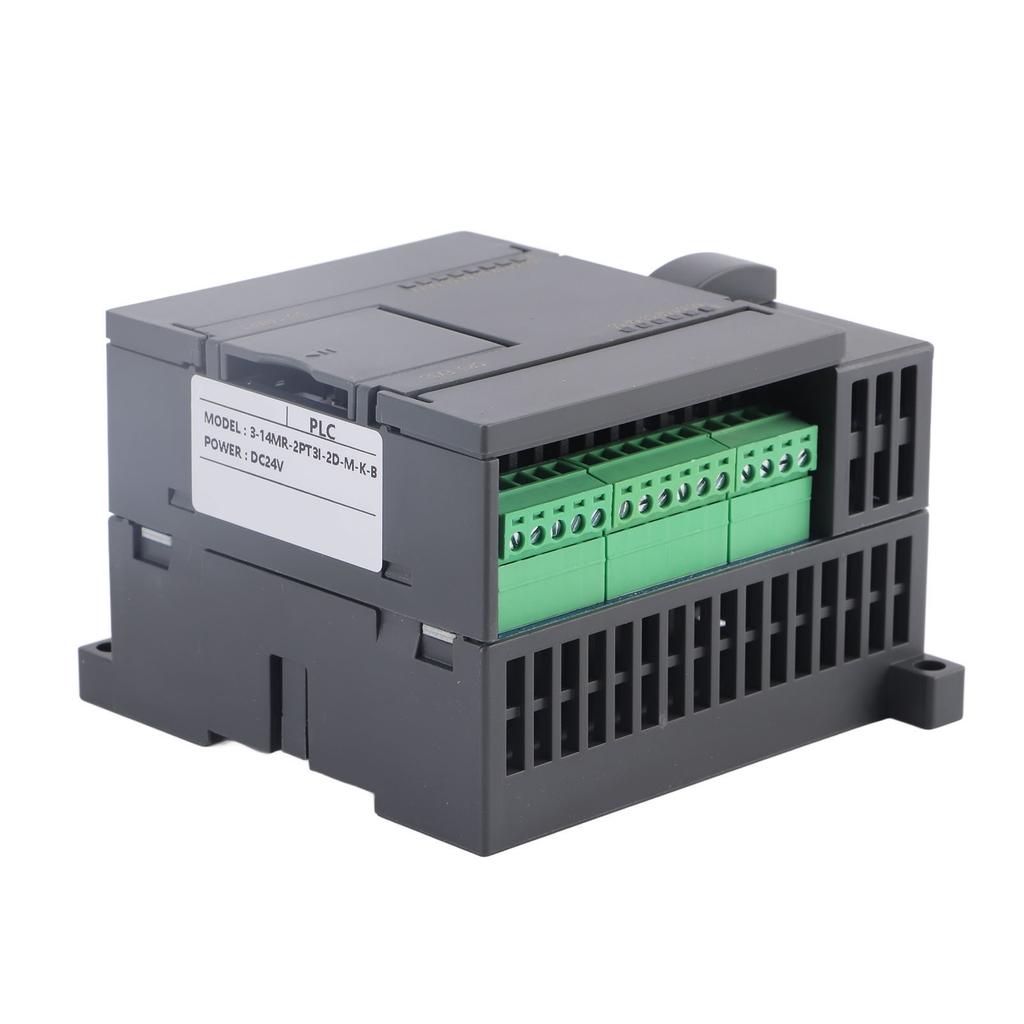 Programmierbare Logikmodul-Steuereinheit SPS Industrielle Steuerplatine DC24V 8 Eingänge 6 Ausgänge mit Analog
